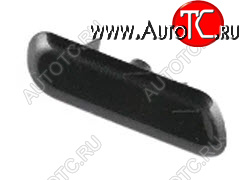 389 р. Правая крышка форсунки омывателя фары (пр-во Китай) BODYPARTS Mitsubishi Pajero 4 V80 дорестайлинг (2006-2011) (неокрашенная)  с доставкой в г. Керчь