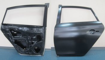 20 199 р. SENTRA ДВЕРЬ ЗАДН ЛЕВ (Китай) BODYPARTS nnstr14-520-l  с доставкой в г. Керчь. Увеличить фотографию 1