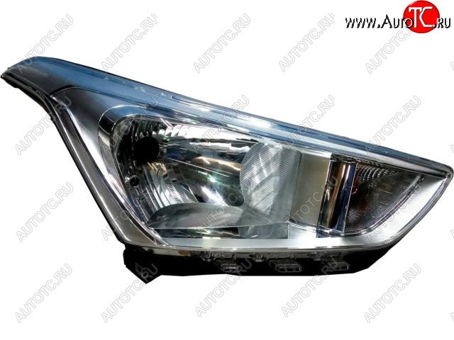 4 399 р. Правая фара (c электрокорректором) BODYPARTS  Hyundai Creta  GS (2015-2019) дорестайлинг  с доставкой в г. Керчь