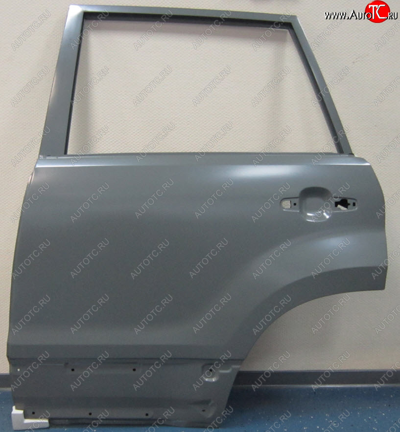 17 999 р. Левая дверь задняя BodyParts Suzuki Grand Vitara JT 5 дверей дорестайлинг (2005-2008) (Неокрашенная)  с доставкой в г. Керчь