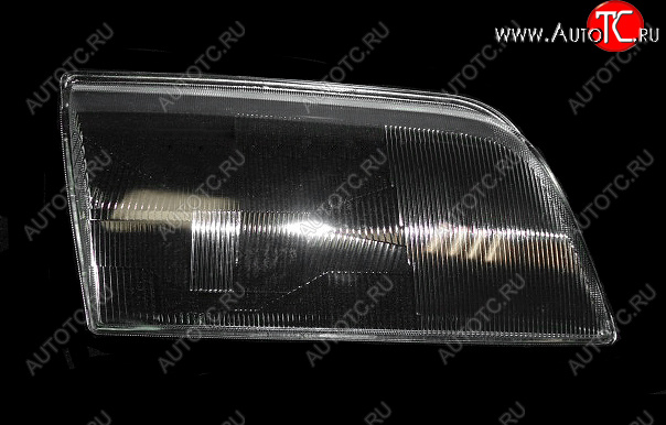 0 р. Правое стекло передней фары (пр-во Россия) АСТЕРА  Mercedes-Benz C-Class  W202 (1997-2001) рестайлинг седан  с доставкой в г. Керчь