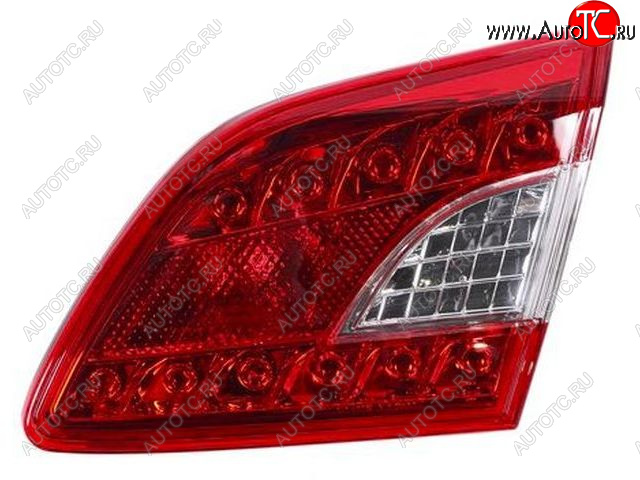 1 789 р. Правый фонарь (внутренний) BODYPARTS  Nissan Sentra  7 (2014-2017) B17  с доставкой в г. Керчь