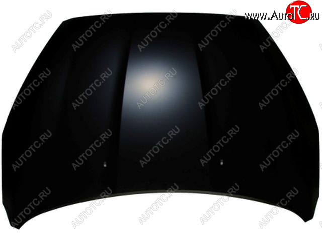 13 499 р. Капот (Тайвань) BodyParts Ford Focus 3 седан рестайлинг (2014-2019) (Неокрашенный)  с доставкой в г. Керчь