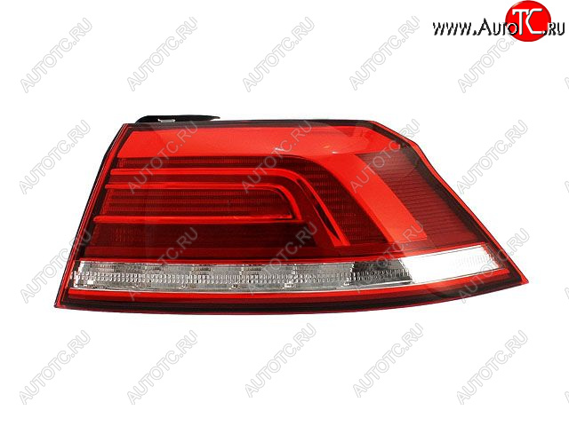 4 699 р. Правый фонарь (диодный) DEPO Volkswagen Passat B8 седан дорестайлинг (2015-2019)  с доставкой в г. Керчь