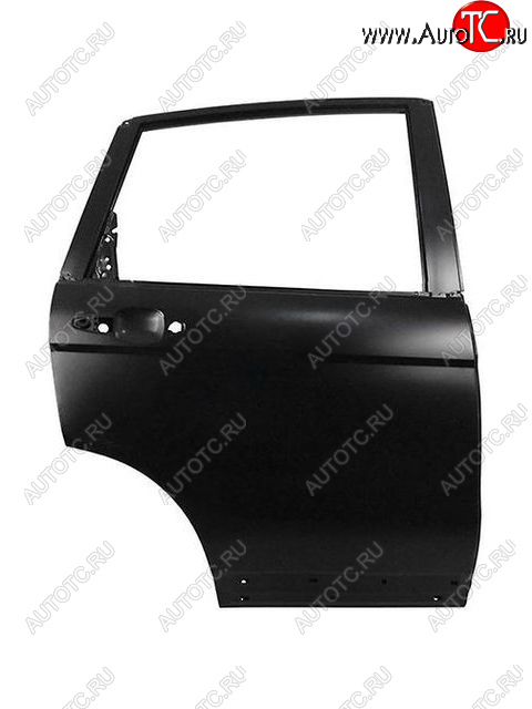 15 999 р. Правая дверь задняя BodyParts Honda CR-V RM1,RM3,RM4 дорестайлинг (2012-2015) (Неокрашенная)  с доставкой в г. Керчь