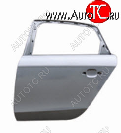 7 299 р. Левая дверь задняя BodyParts  Audi A4  B8 (2007-2015) дорестайлинг, универсал, рестайлинг, универсал (Неокрашенная)  с доставкой в г. Керчь