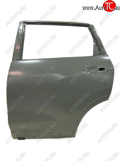 20 799 р. Левая дверь задняя BodyParts  Haval F7 (2018-2022)  дорестайлинг (Неокрашенная)  с доставкой в г. Керчь