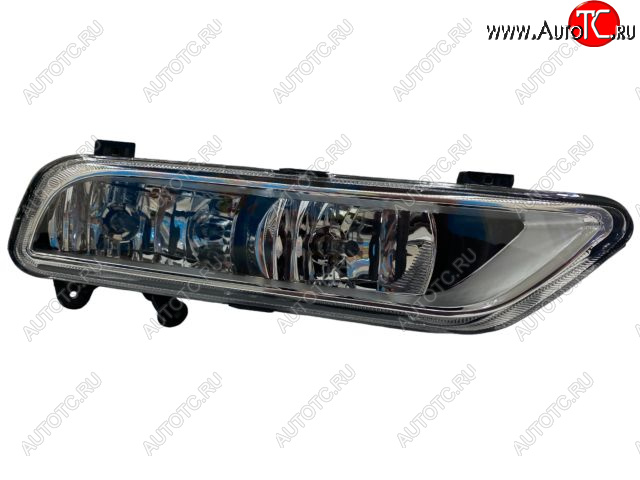 2 699 р. Правая противотуманная фара BODYPARTS  Volkswagen Passat  B7 (2010-2015) седан  с доставкой в г. Керчь