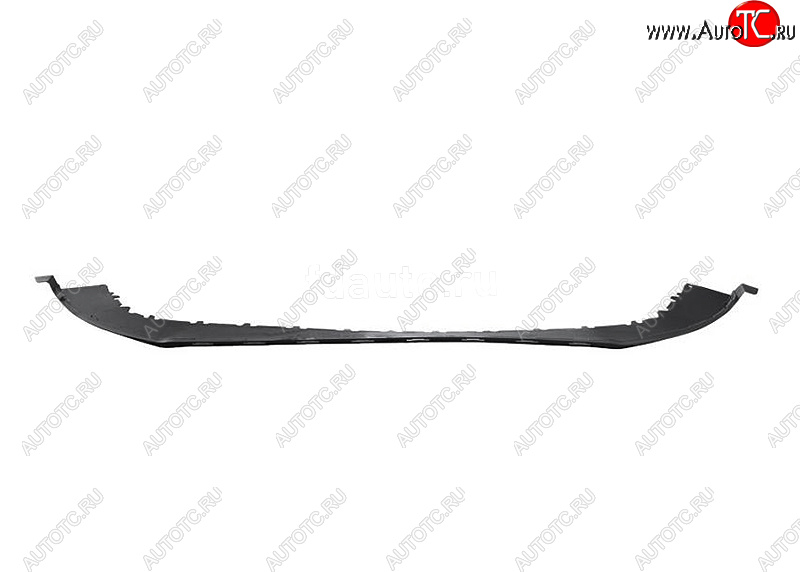 659 р. Накладка на передний бампер BodyParts Volkswagen Golf 6 хэтчбэк 5 дв. (2008-2014) (Неокрашенная)  с доставкой в г. Керчь