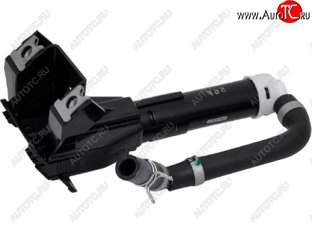 1 499 р. Правая форсунка омывателя фары (пр-во Китай) BODYPARTS  Mitsubishi Outlander  CW0W (2009-2012) рестайлинг  с доставкой в г. Керчь