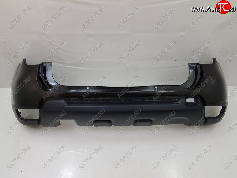 9 299 р. Бампер задний BodyParts Renault Duster HS рестайлинг (2015-2021) (Неокрашенный)  с доставкой в г. Керчь