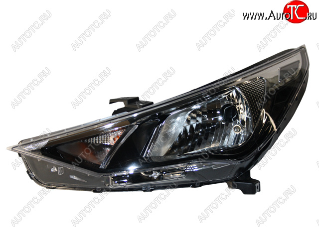 6 799 р. Левая фара (c электрокорректором) BODYPARTS  Hyundai Solaris  HCR (2020-2022) седан рестайлинг  с доставкой в г. Керчь