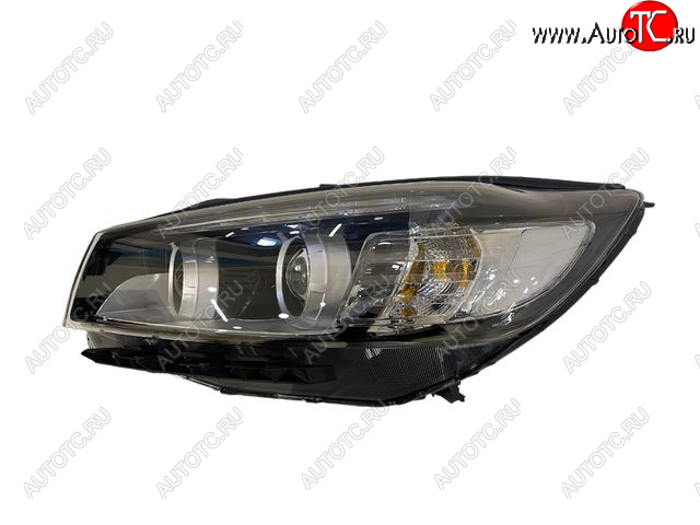 16 649 р. Левая фара (с электрокорректором, диодная) BODYPARTS KIA Sorento UM/Prime дорестайлинг (2014-2018)  с доставкой в г. Керчь