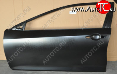12 249 р. Левая дверь передняя BodyParts Toyota Camry XV50 дорестайлинг (2011-2014) (Неокрашенная)  с доставкой в г. Керчь