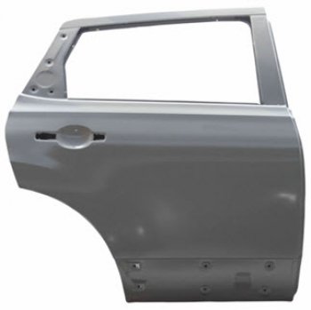QASHQAI 07- ДВЕРЬ ЗАДН ПРАВ (Китай) BODYPARTS nnqas07-520-r
