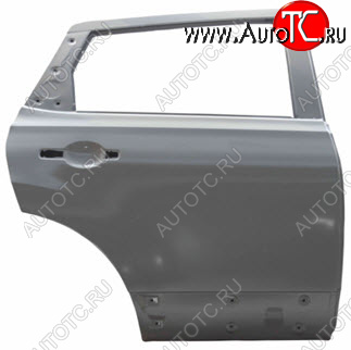 13 649 р. QASHQAI 07- ДВЕРЬ ЗАДН ПРАВ (Китай) BODYPARTS nnqas07-520-r  с доставкой в г. Керчь