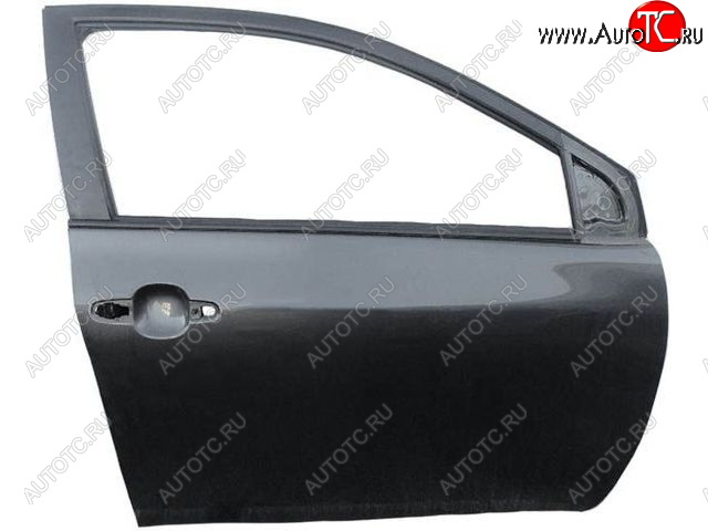 19 999 р. Правая дверь передняя BodyParts  Toyota Highlander  XU40 (2010-2013) рестайлинг (Неокрашенная)  с доставкой в г. Керчь