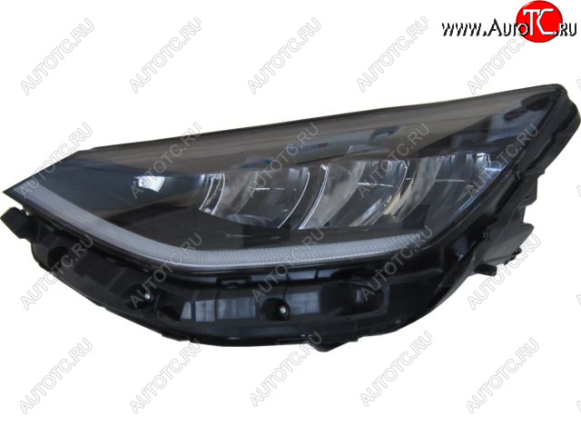 16 449 р. Левая фара (диодная) BODYPARTS  Hyundai Sonata  DN8 (2019-2022)  с доставкой в г. Керчь