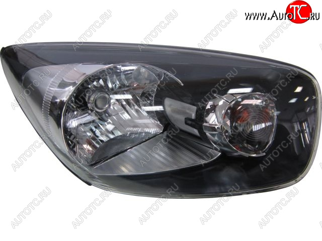 5 199 р. Правая фара BodyParts  KIA Picanto ( 2 TA хэтчбэк 5 дв.,  2 TA хэтчбэк 3 дв.) (2011-2015) дорестайлинг  с доставкой в г. Керчь