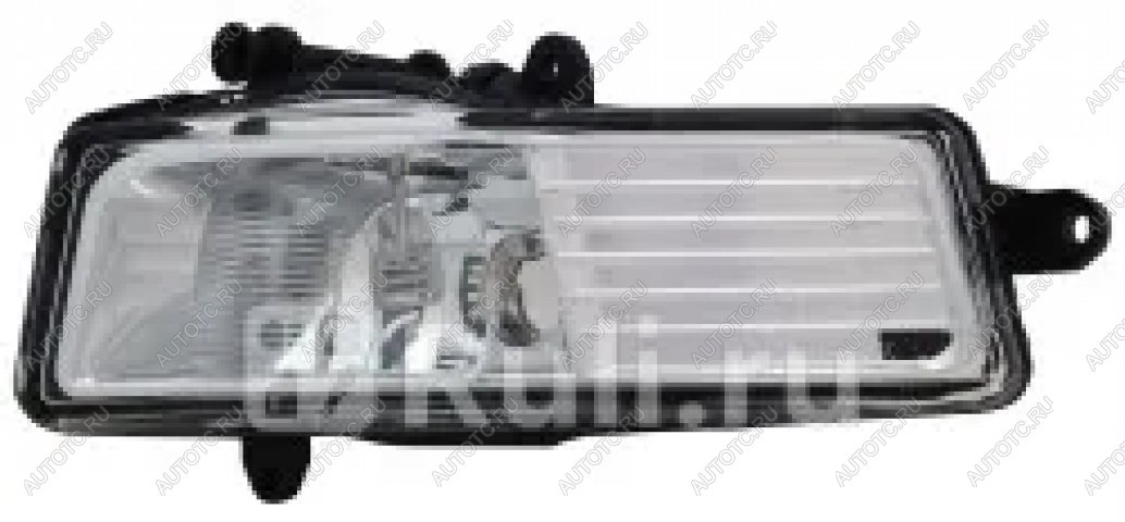 2 189 р. Противотуманная фара левая BODYPARTS  Audi A6  C6 (2008-2010) рестайлинг, седан  с доставкой в г. Керчь