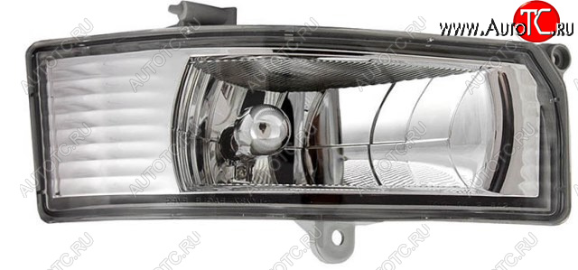 1 189 р. Противотуманная фара правая BODYPARTS  Toyota Camry  XV30 (2004-2006) рестайлинг  с доставкой в г. Керчь