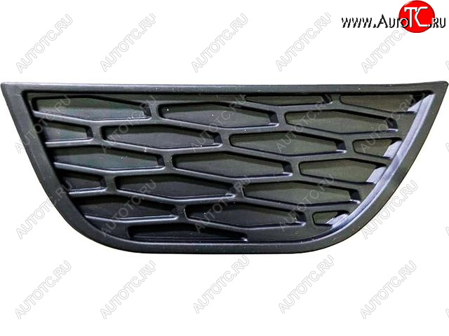 499 р. Правая решетка переднего бампера (пр-во Китай) BODYPARTS  Land Rover Range Rover Evoque  1 L538 (2011-2015) дорестайлинг 3 дв.  с доставкой в г. Керчь