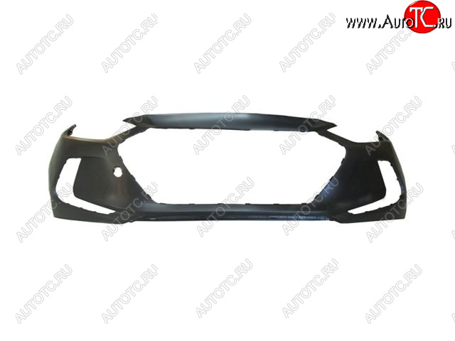 3 999 р. Бампер передний BodyParts  Hyundai Elantra  AD (2016-2019) дорестайлинг (Неокрашенный)  с доставкой в г. Керчь