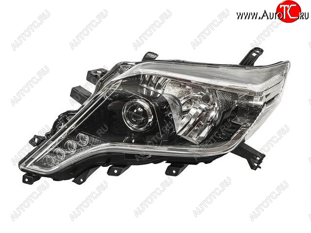 17 499 р. Левая фара (под корректор, диодная) BODYPARTS  Toyota Land Cruiser Prado  J150 (2013-2017) 1-ый рестайлинг  с доставкой в г. Керчь
