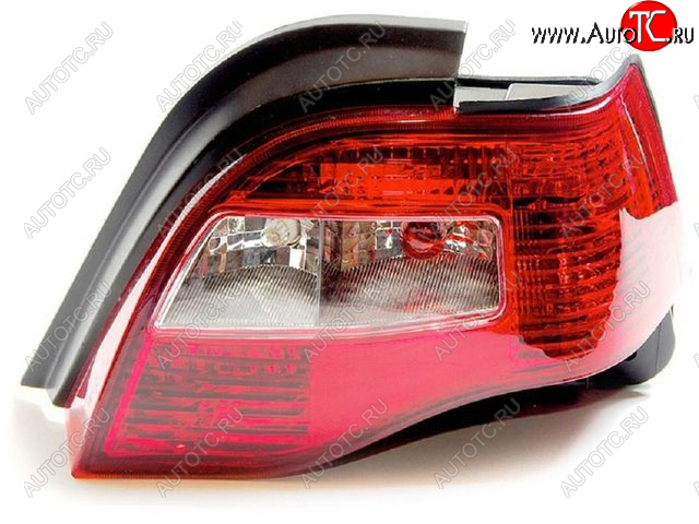 1 199 р. Фонарь задний правый внешний BODYPARTS  Daewoo Nexia  рестайлинг (2008-2015)  с доставкой в г. Керчь