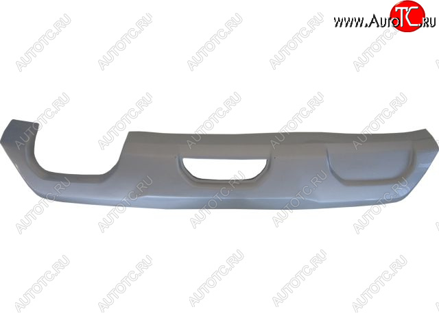 2 869 р. RIO (RIO X) НАКЛАДКА БАМПЕРА ЗАДН НИЖН (ХЭТЧБЭК) (Китай) BODYPARTS kario20-4h1  с доставкой в г. Керчь