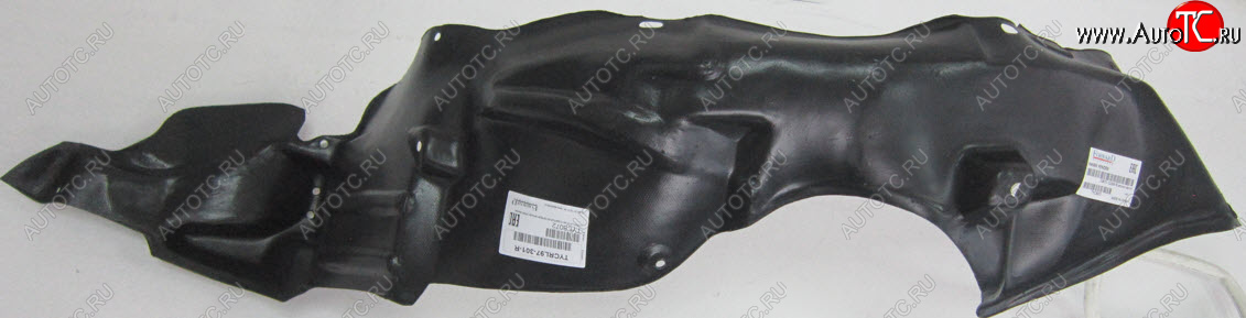 679 р. Правый подкрылок передний BodyParts  Toyota Corolla  E110 (1997-2000) седан дорестайлинг, универсал дорестайлинг, хэтчбек 5 дв. дорестайлинг  с доставкой в г. Керчь