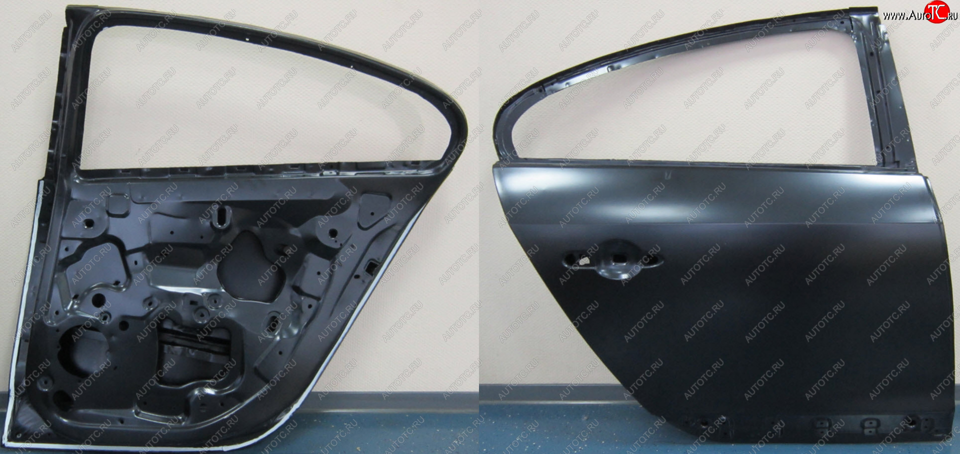15 999 р. Правая дверь задняя BodyParts  Renault Fluence (2010-2012) дорестайлинг (Неокрашенная)  с доставкой в г. Керчь
