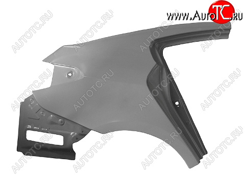 13 999 р. Правое крыло заднее BodyParts KIA Cerato 3 YD дорестайлинг седан (2013-2016)  с доставкой в г. Керчь