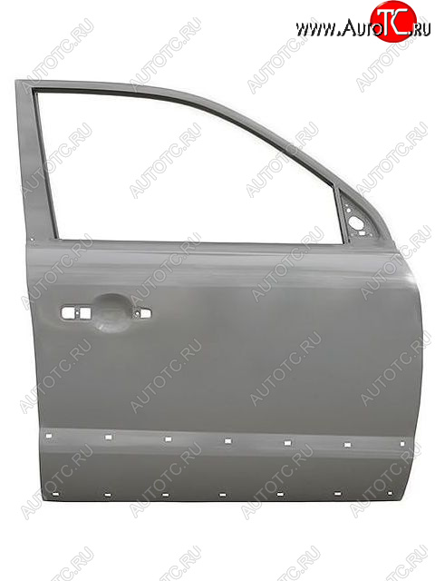 14 399 р. TUCSON 04- ДВЕРЬ ПЕРЕДН ПРАВ С ОТВ П МОЛДИНГ (Китай) BODYPARTS hntun04-510-r  с доставкой в г. Керчь