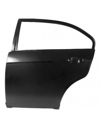 Левая дверь задняя BodyParts Chevrolet Epica  V250 (2006-2012)