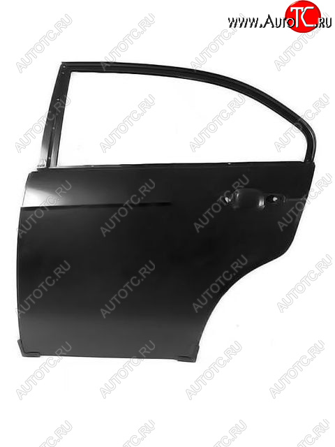 15 899 р. Левая дверь задняя BodyParts  Chevrolet Epica  V250 (2006-2012) (Неокрашенная)  с доставкой в г. Керчь