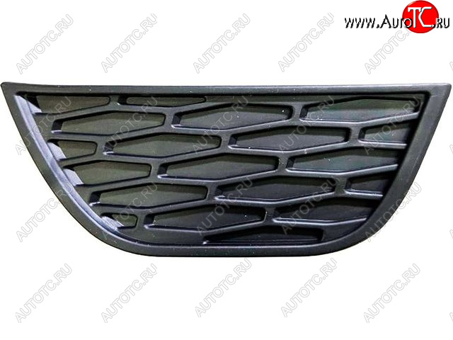499 р. Левая вставка переднего бампера (пр-во Китай) BodyParts  Land Rover Range Rover Evoque  1 L538 (2011-2015) дорестайлинг 3 дв.  с доставкой в г. Керчь