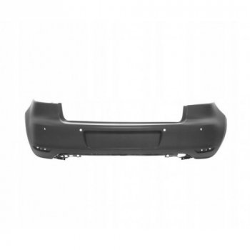 Бампер задний (с отверстием под парктроники) BodyParts Volkswagen Golf  6 (2008-2014) хэтчбэк 5 дв.