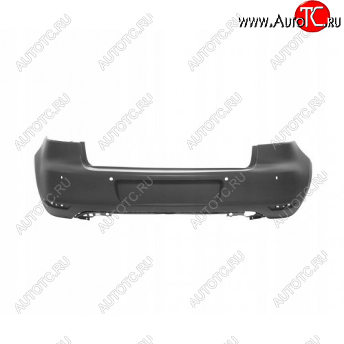 4 299 р. Бампер задний (с отверстием под парктроники) BodyParts  Volkswagen Golf  6 (2008-2014) хэтчбэк 5 дв. (Неокрашенный)  с доставкой в г. Керчь