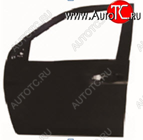 15 749 р. Левая дверь передняя BodyParts  Toyota Hilux  AN120 (2016-2020) дорестайлинг (Неокрашенная)  с доставкой в г. Керчь