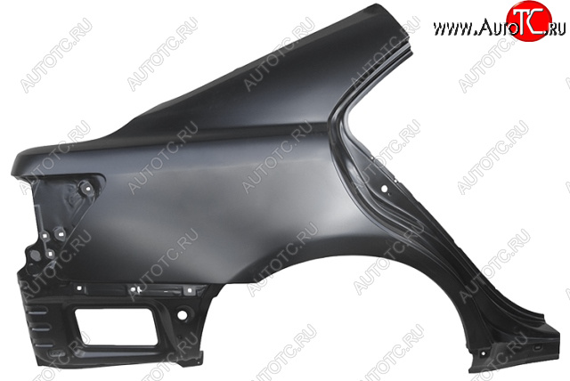 16 449 р. Правое крыло заднее BodyParts  Toyota Camry  XV40 (2006-2011) дорестайлинг, рестайлинг (Неокрашенное)  с доставкой в г. Керчь