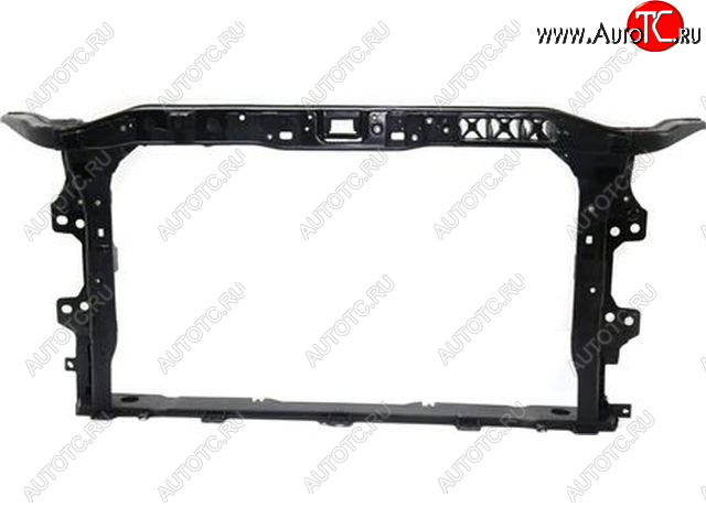 5 249 р. Панель рамки радиатора (пр-во Китай) BODYPARTS  Hyundai Elantra  AD (2016-2019) дорестайлинг  с доставкой в г. Керчь