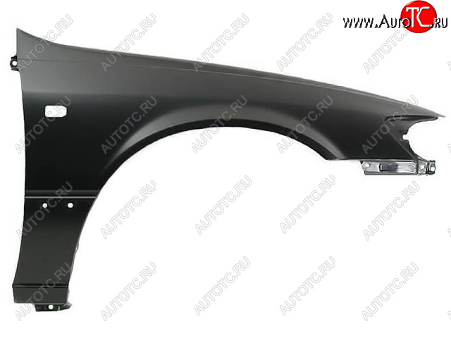 4 749 р. Правое крыло (с отверстием под повторитель поворота, Тайвань) BodyParts Toyota Camry Gracia XV20 седан (1996-2001) (Неокрашенное)  с доставкой в г. Керчь