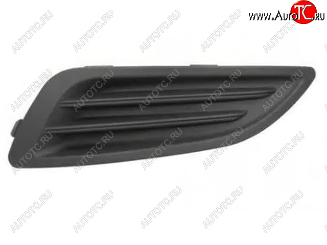 275 р. Левая вставка воздухозаборника переднего бампера (пр-во Китай) BODYPARTS  Ford Fiesta  6 (2012-2019) седан рестайлинг  с доставкой в г. Керчь