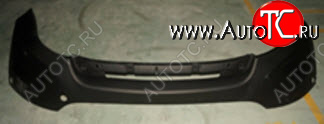 13 499 р. Бампер передний (с отверстиями под парктроники) BodyParts Ford Explorer U502 дорестайлинг (2010-2016) (Неокрашенный)  с доставкой в г. Керчь