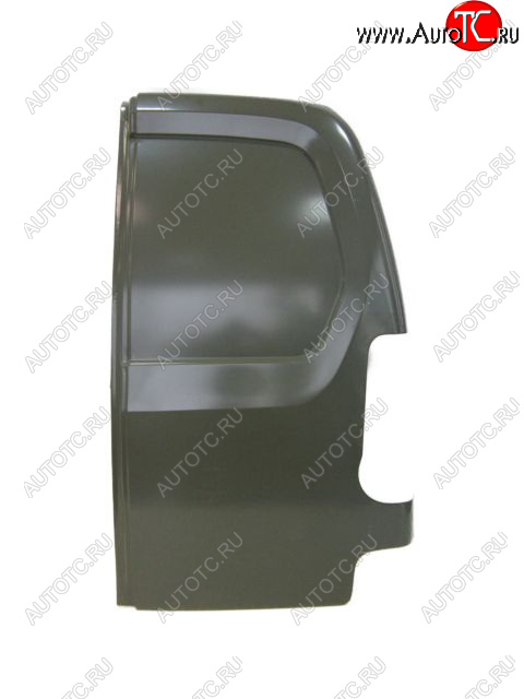 21 699 р. Правая дверь багажника BodyParts CITROEN Berlingo B9 дорестайлинг (2008-2016) (Неокрашенная)  с доставкой в г. Керчь