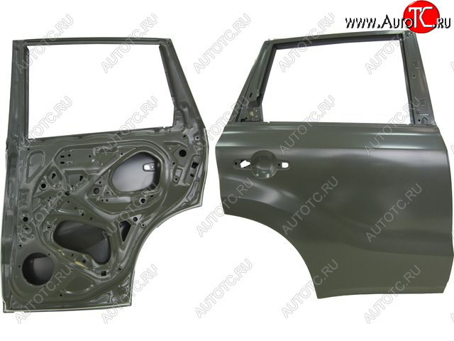 21 899 р. VITARA 14- ДВЕРЬ ЗАДН ПРАВ (Китай) BODYPARTS szvit14-520-r  с доставкой в г. Керчь