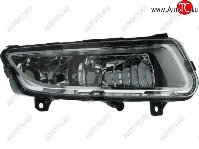 879 р. Правая противотуманная фара (ДХО) BODYPARTS  Volkswagen Polo  5 (2015-2020) седан рестайлинг (ДХО)  с доставкой в г. Керчь