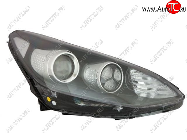 7 099 р. Правая фара (корректор) BODYPARTS  KIA Sportage  4 QL (2016-2018) дорестайлинг  с доставкой в г. Керчь
