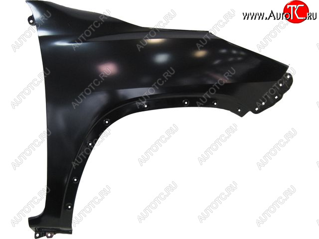 6 299 р. Правое крыло переднее BodyParts Toyota Fortuner AN160 дорестайлинг (2015-2020) (Неокрашенное)  с доставкой в г. Керчь